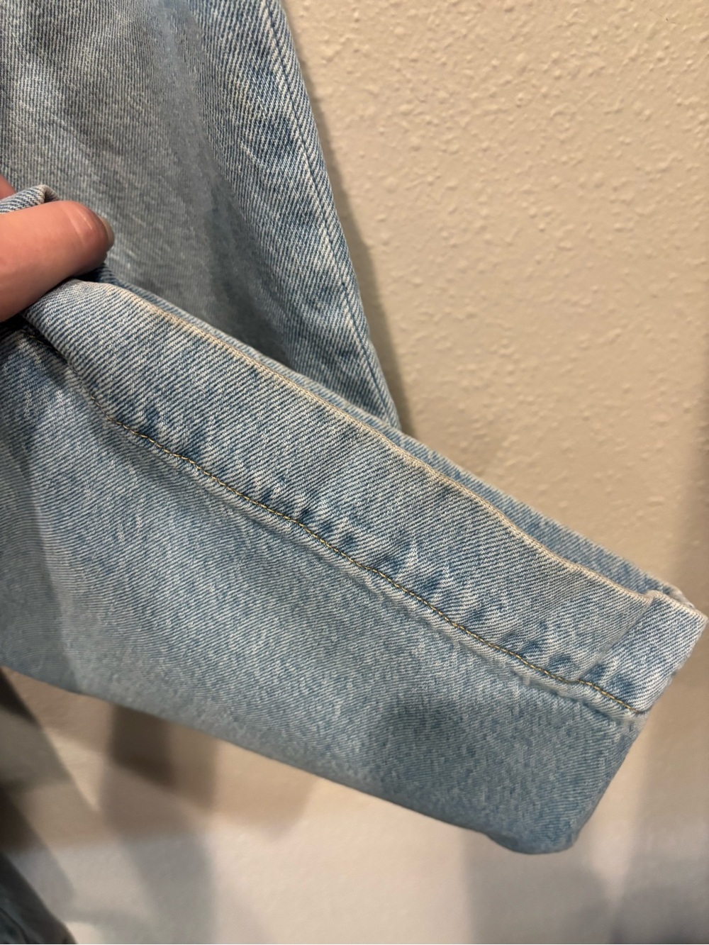 LOFT Palmer wide leg jeans 4 - Picture 3 of 8